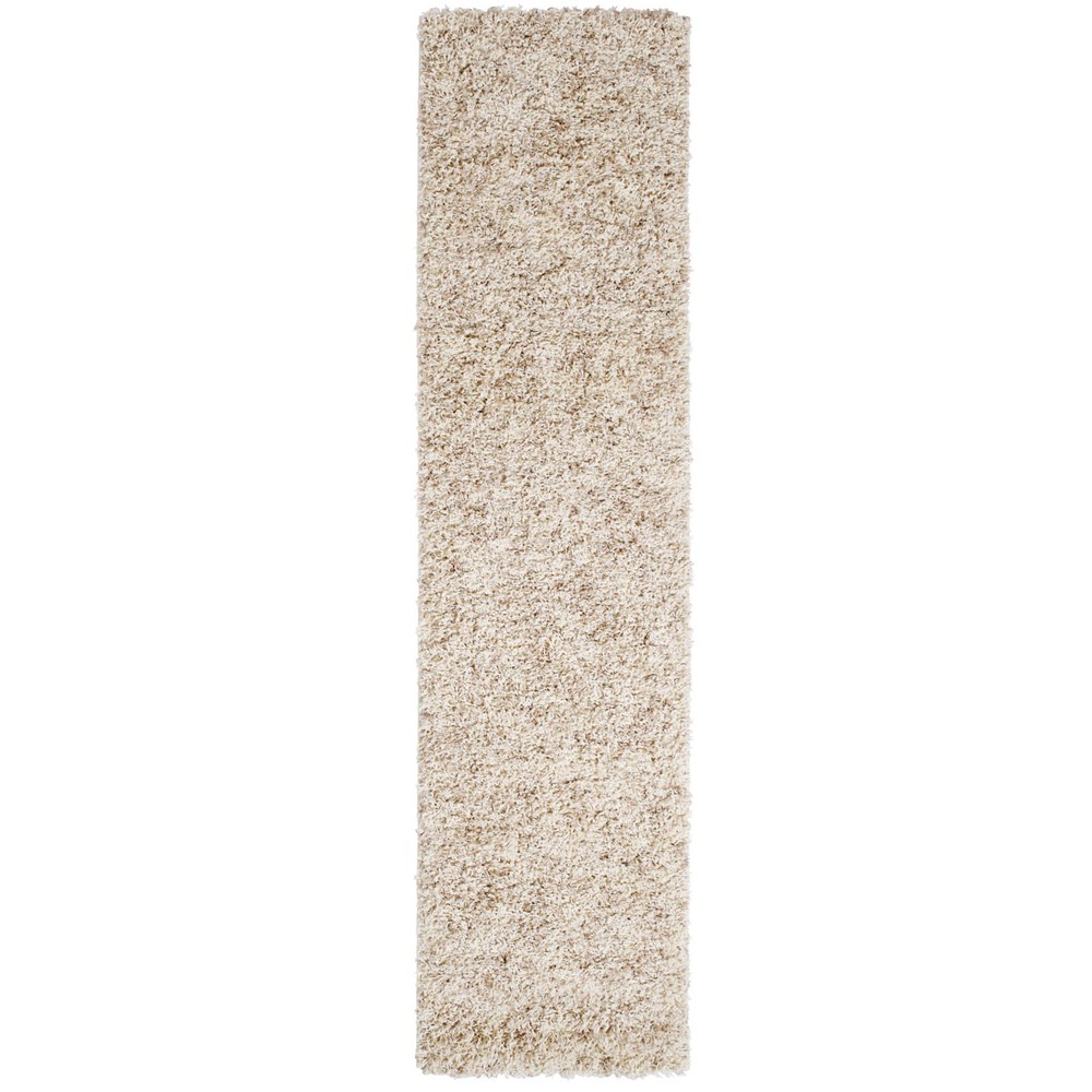 Vista Shaggy Hallway Runners 4803 Cream Beige